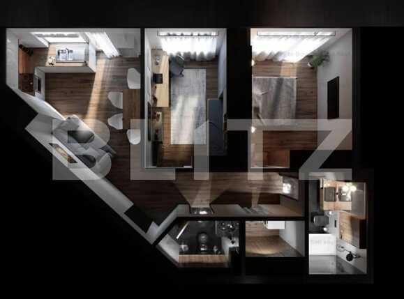 Apartament de vânzare 3 camere Dambul Rotund - 42305AV | BLITZ Cluj-Napoca | Poza1