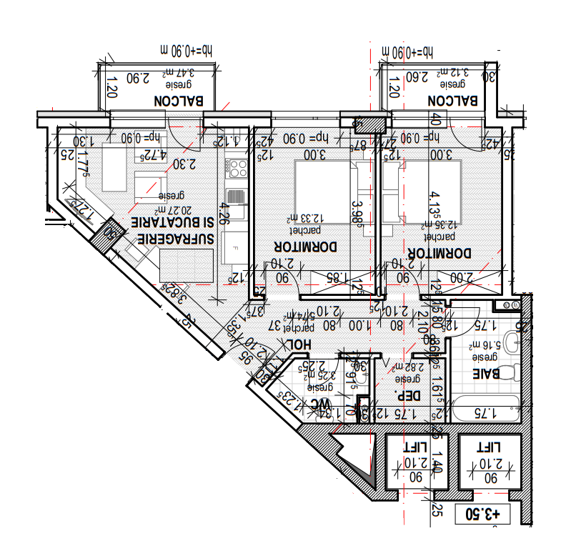 Apartament de vânzare 3 camere Dambul Rotund - 42305AV | BLITZ Cluj-Napoca | Poza1