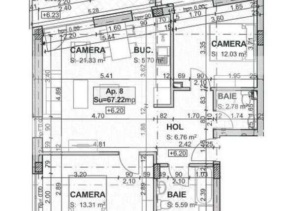 Apartament de vânzare 3 camere Borhanci - 42308AV | BLITZ Cluj-Napoca | Poza1