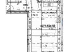 Apartament de vanzare, in ansamblu rezidential, la 10 minute de centru