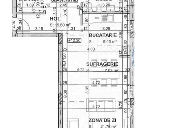 Apartament de vânzare 3 camere Borhanci - 42309AV | BLITZ Cluj-Napoca | Poza5