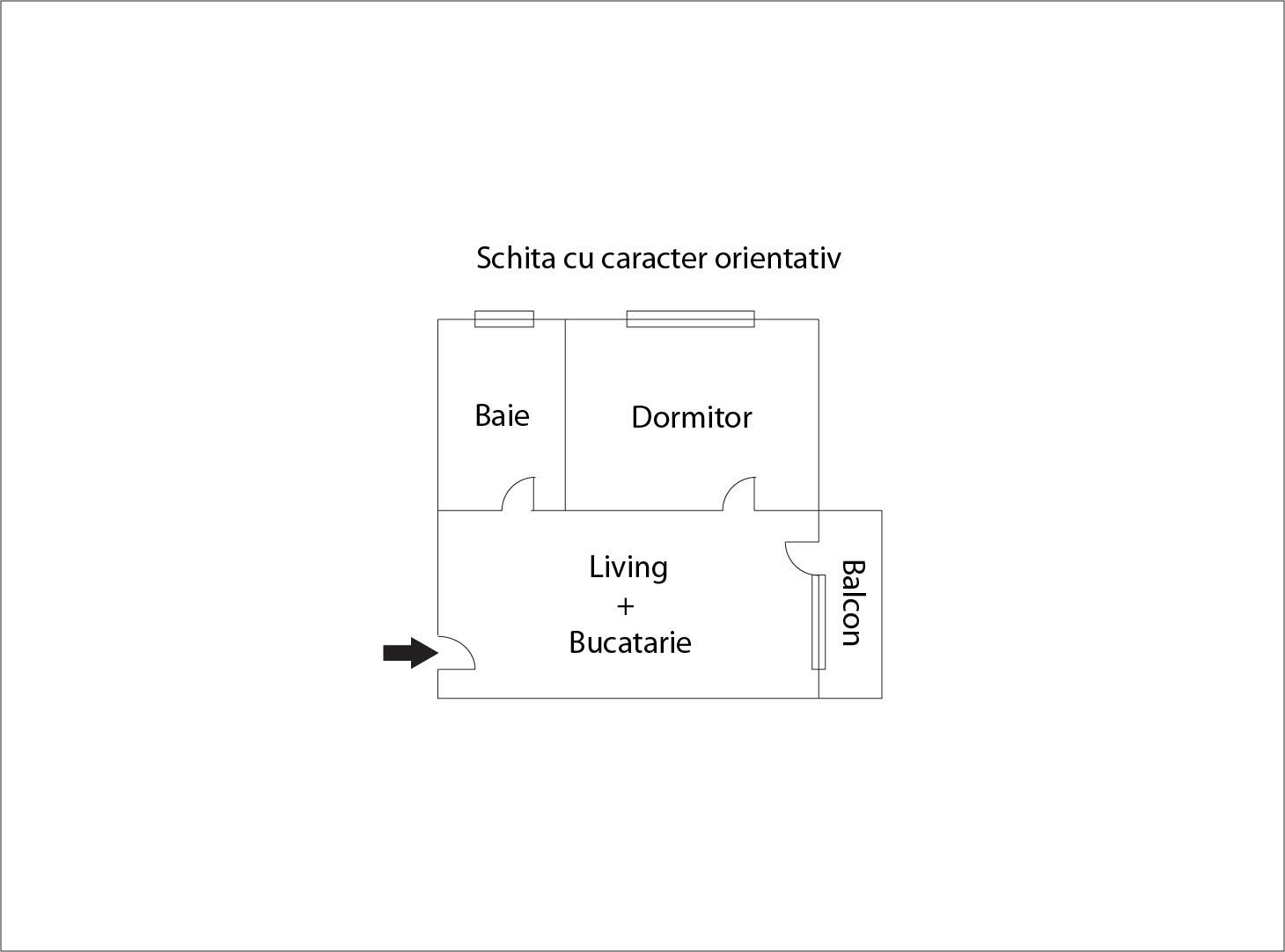 Apartament de vânzare 2 camere Marasti - 42310AV | BLITZ Cluj-Napoca | Poza1