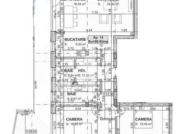 Apartament de vânzare 3 camere Borhanci - 42311AV | BLITZ Cluj-Napoca | Poza1