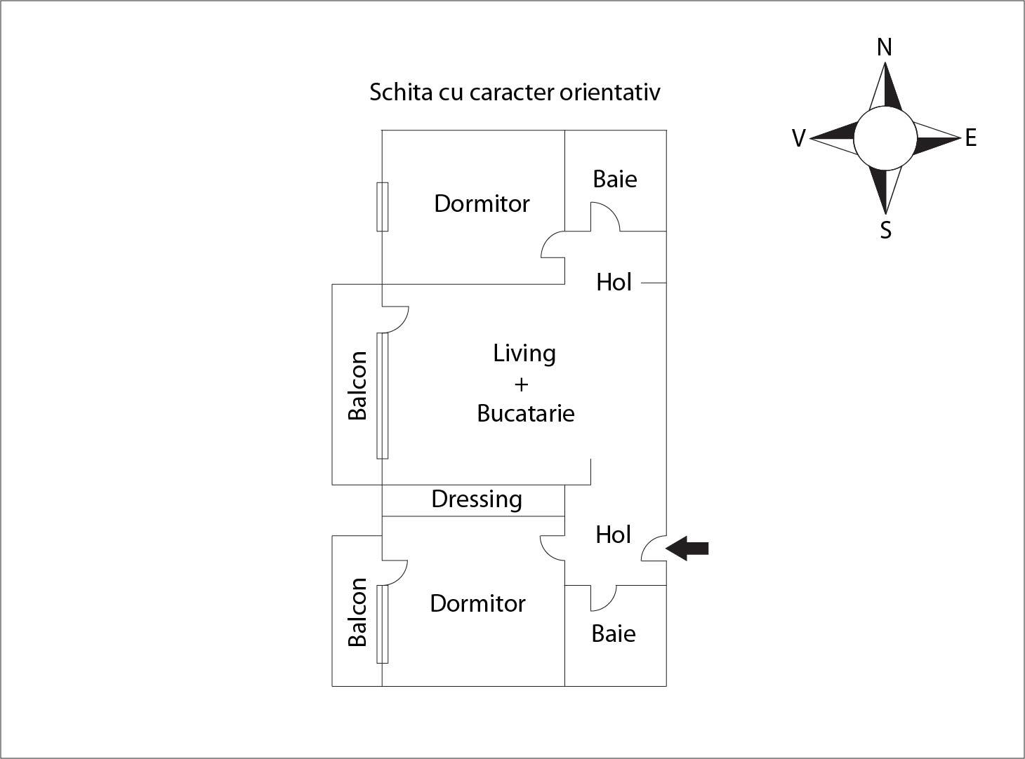 Apartament de vânzare 3 camere Floreşti - 42314AV | BLITZ Cluj-Napoca | Poza1