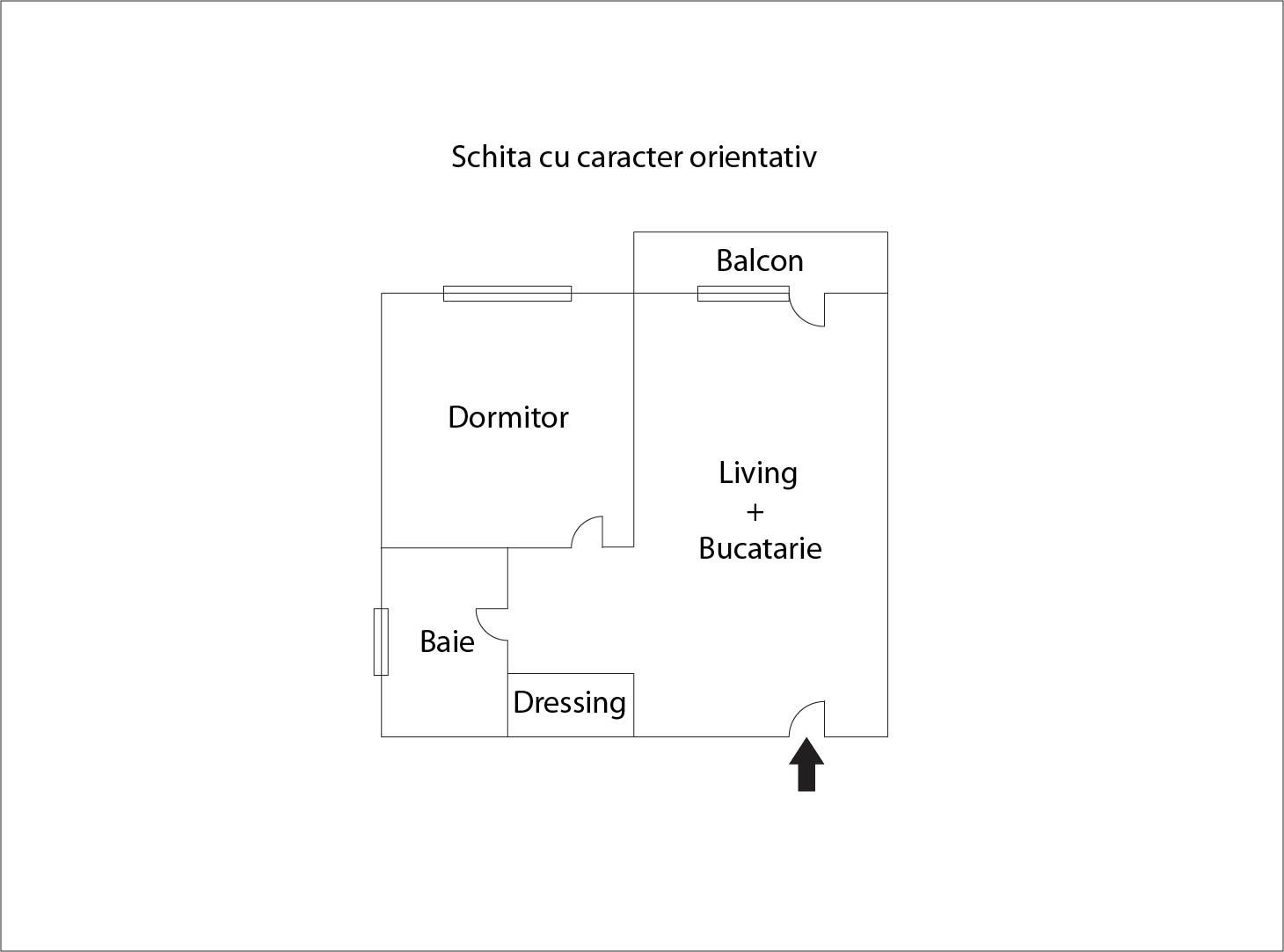 Apartament de vânzare 2 camere Floreşti - 42316AV | BLITZ Cluj-Napoca | Poza1