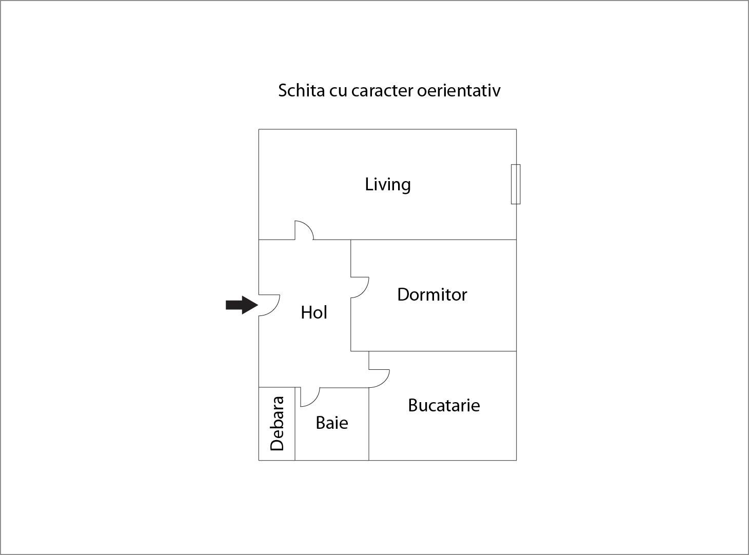 Apartament de vânzare 2 camere Gheorgheni - 42317AV | BLITZ Cluj-Napoca | Poza1