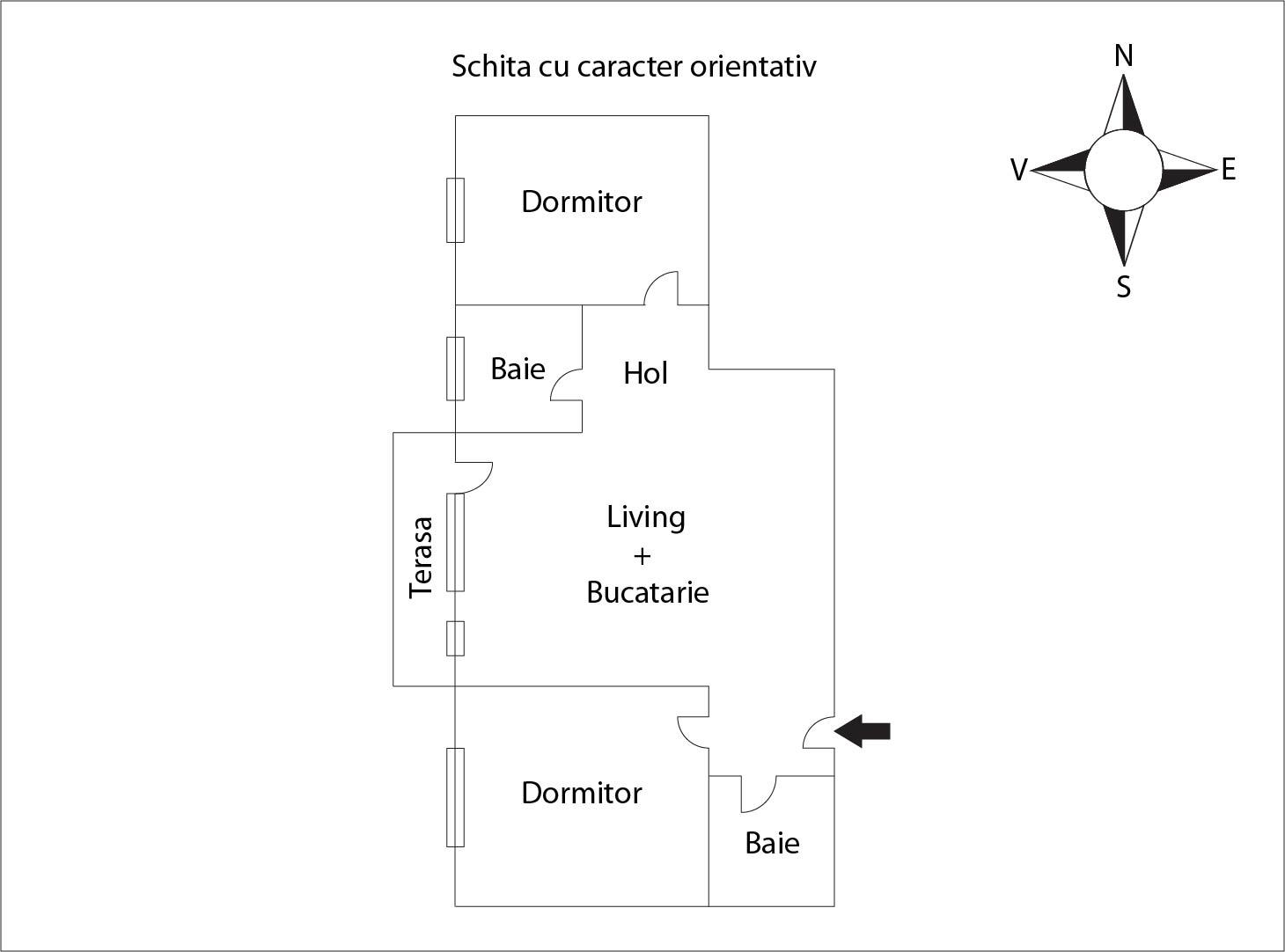 Apartament de vânzare 3 camere Floreşti - 42318AV | BLITZ Cluj-Napoca | Poza1