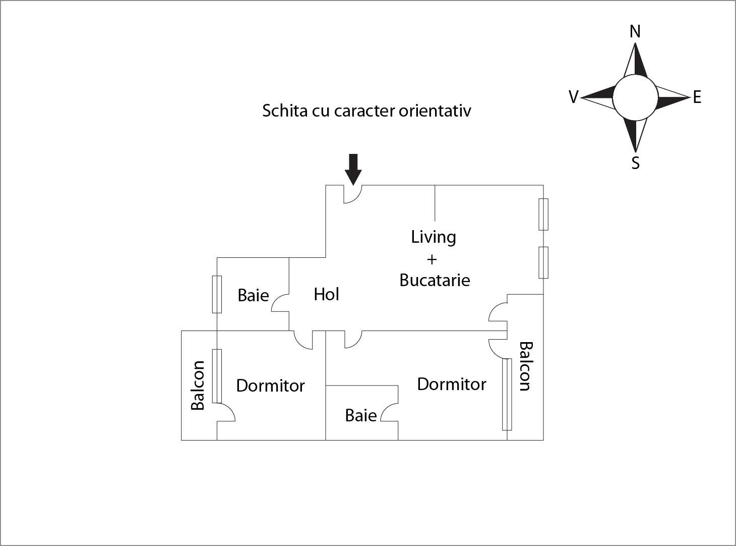 Apartament de vânzare 3 camere Floreşti - 42321AV | BLITZ Cluj-Napoca | Poza1
