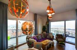 Penthouse 110 mp, terasa 100 mp, priveliste superba, zona Sophia Residence