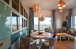 Penthouse 110 mp, terasa 100 mp, priveliste superba, zona Sophia Residence