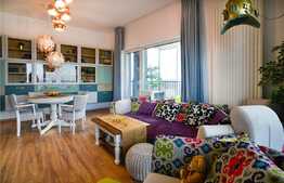 Penthouse 110 mp, terasa 100 mp, priveliste superba, zona Sophia Residence