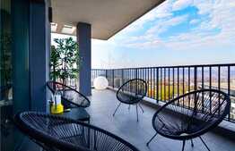 Penthouse 110 mp, terasa 100 mp, priveliste superba, zona Sophia Residence