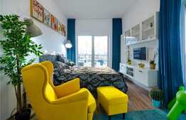 Penthouse 110 mp, terasa 100 mp, priveliste superba, zona Sophia Residence