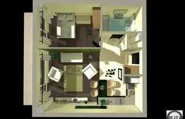 2 camere 52 mp zona linistita