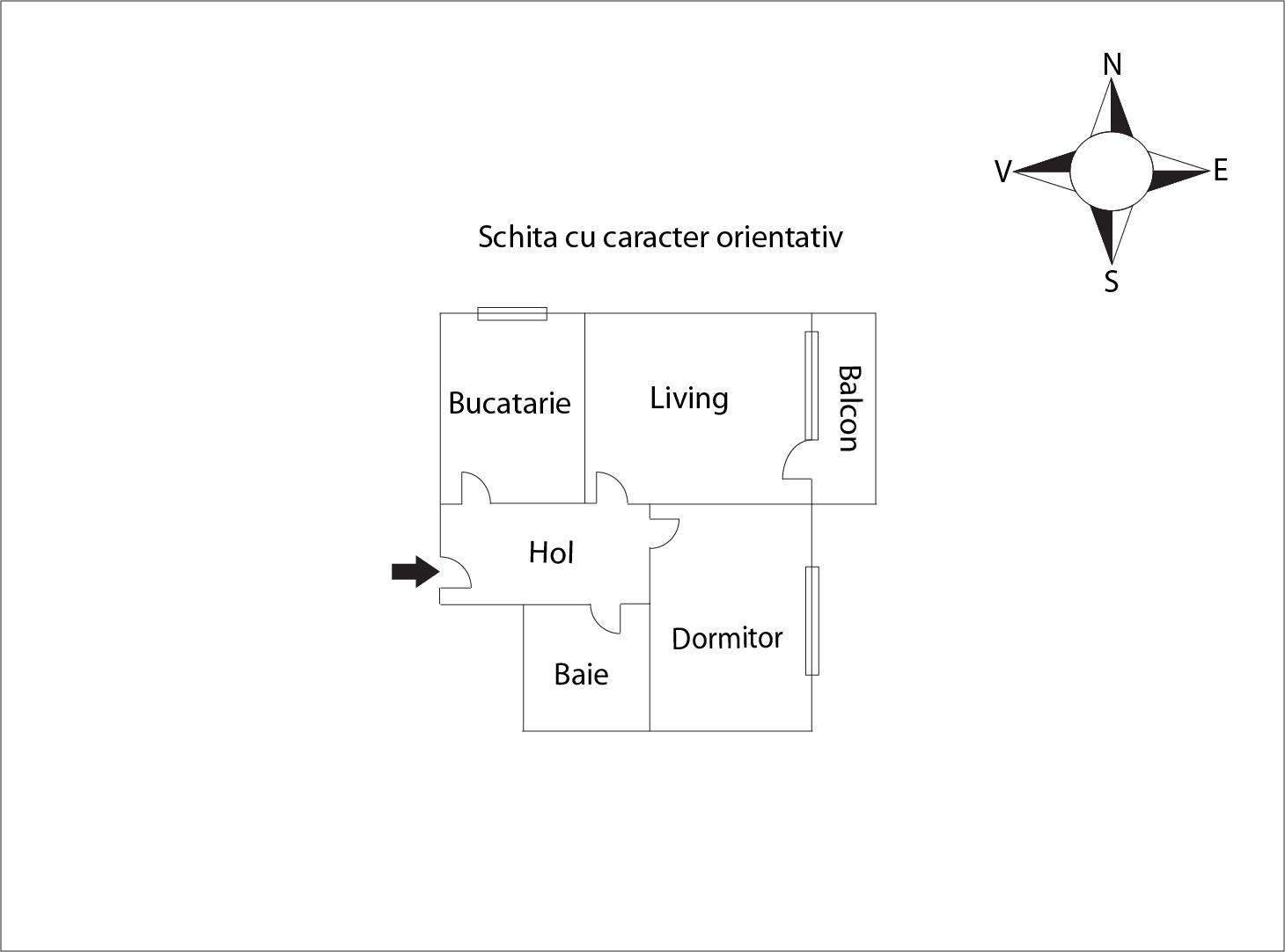Apartament de vânzare 2 camere Floreşti - 42331AV | BLITZ Cluj-Napoca | Poza1