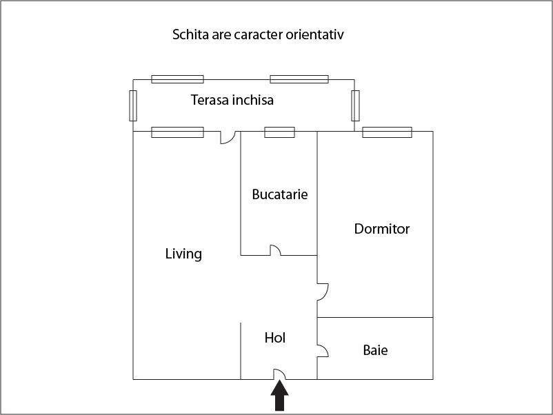 Apartament de vânzare 2 camere Floreşti - 4234AV | BLITZ Cluj-Napoca | Poza1