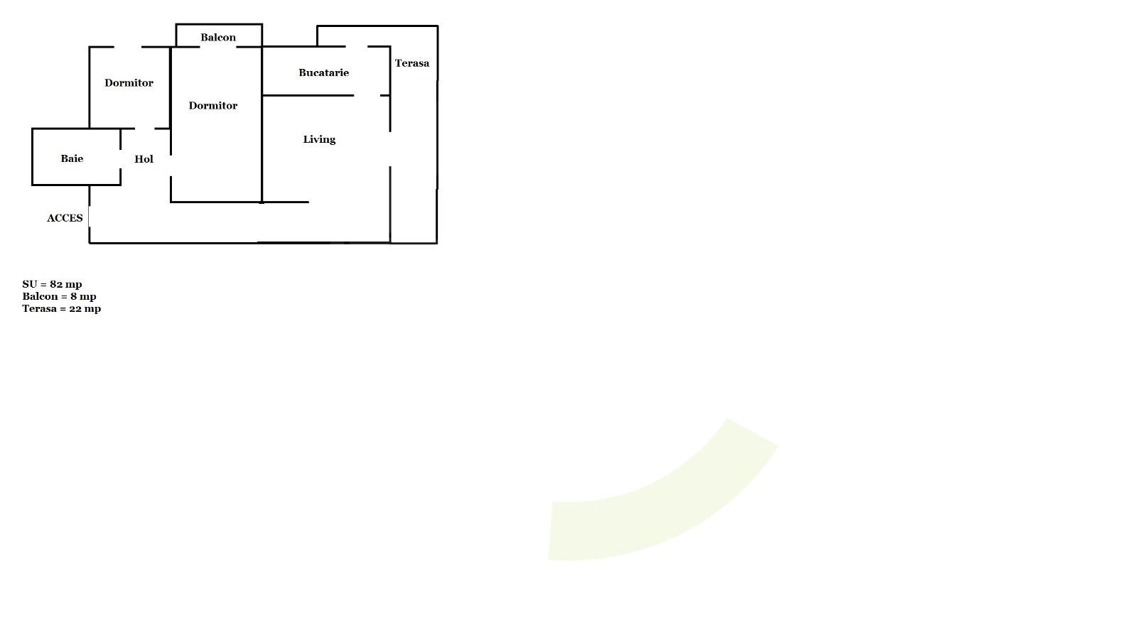 Apartament de vânzare 3 camere Baciu - 42348AV | BLITZ Cluj-Napoca | Poza1