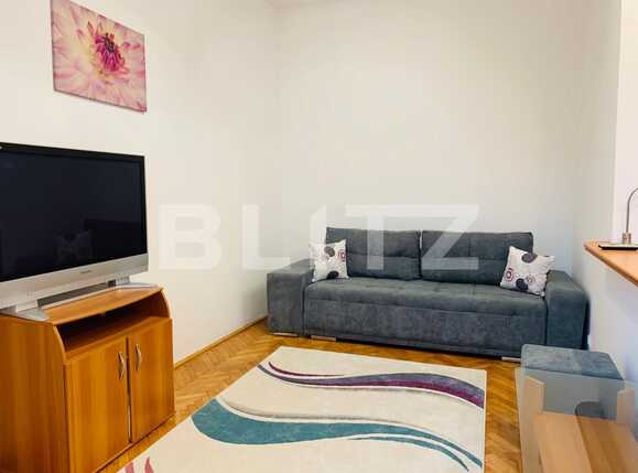 Garsonieră de închiriat Central - 42349AI | BLITZ Cluj-Napoca | Poza1