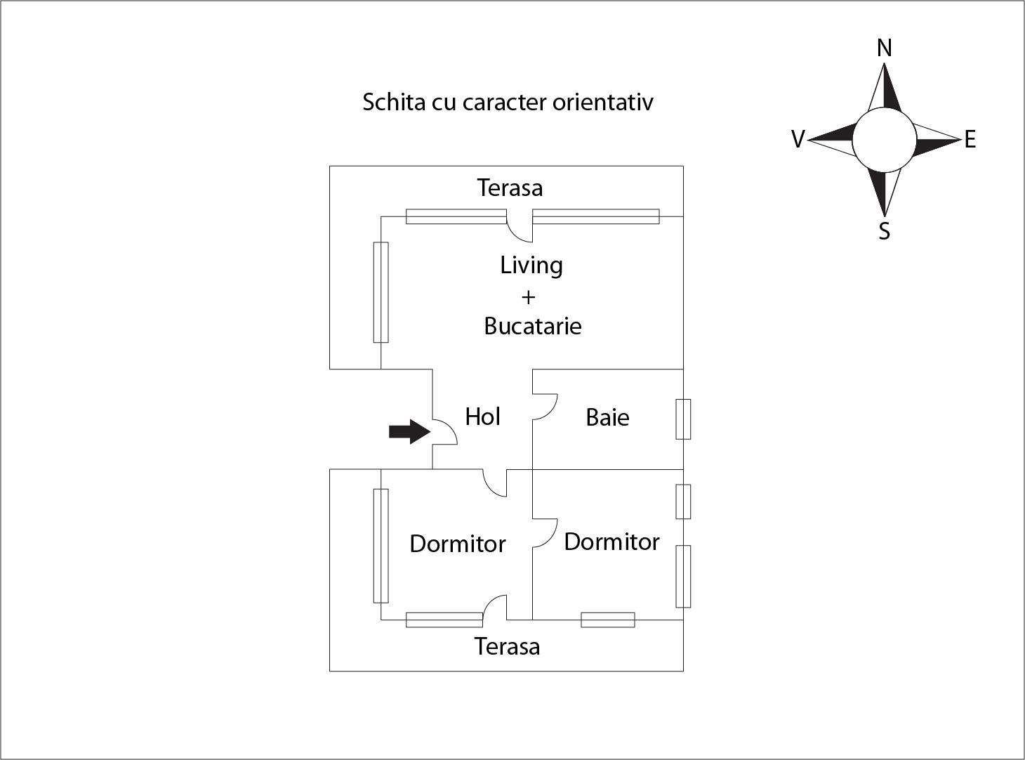 Apartament de vânzare 3 camere Manastur - 42357AV | BLITZ Cluj-Napoca | Poza1