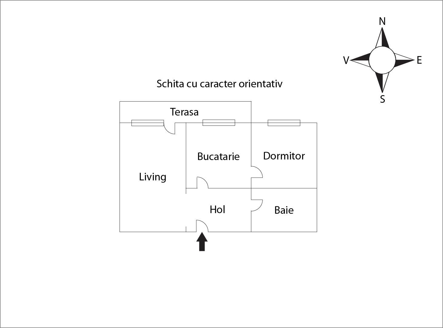 Apartament de vânzare 2 camere Floreşti - 42358AV | BLITZ Cluj-Napoca | Poza1
