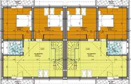 Duplex de vanzare, suprafata generoasa, 175 mp, teren 325 mp, zona strazii Tineretului!