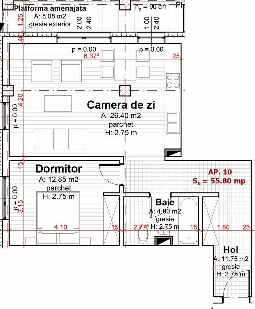 Apartament de vânzare 2 camere Zorilor - 42376AV | BLITZ Cluj-Napoca | Poza1