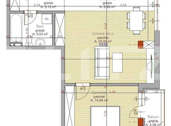 Apartament de vânzare 2 camere Someseni - 42377AV | BLITZ Cluj-Napoca | Poza4