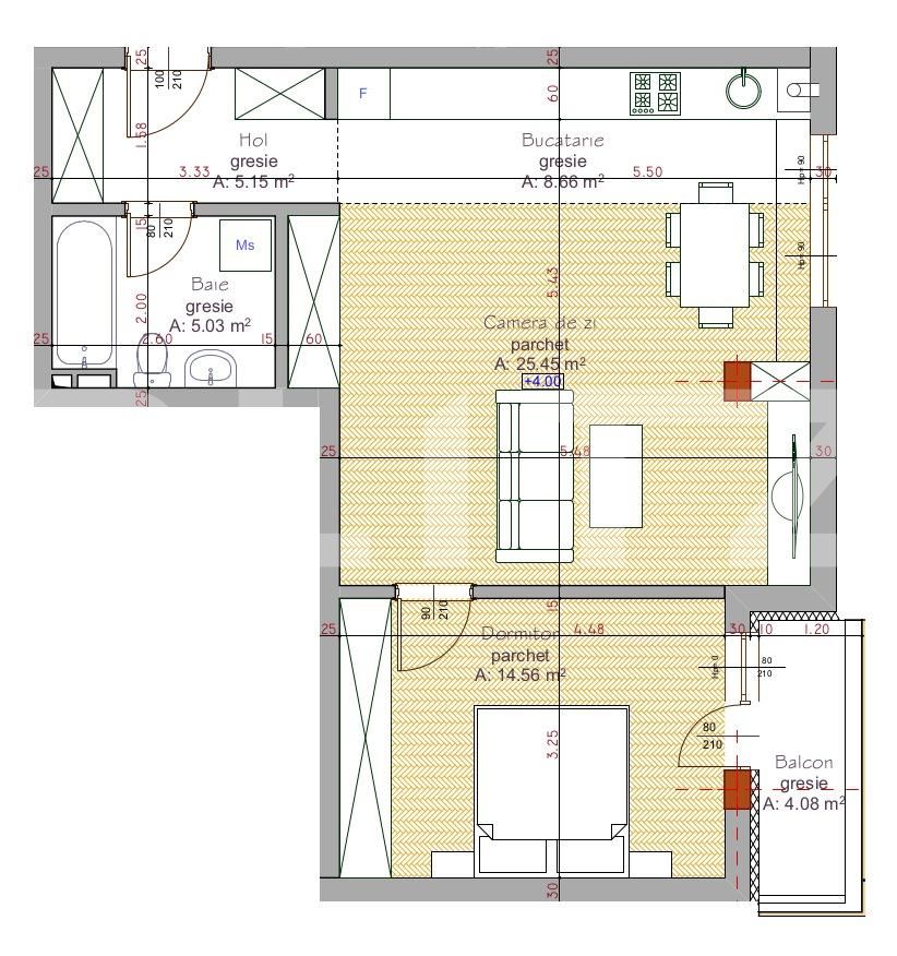 Apartament de vânzare 2 camere Someseni - 42377AV | BLITZ Cluj-Napoca | Poza4