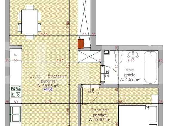 Apartament de vânzare 2 camere Someseni - 42388AV | BLITZ Cluj-Napoca | Poza1