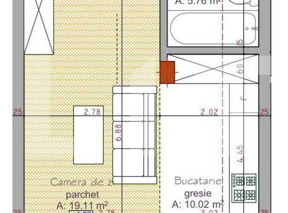 Garsonieră de vânzare Someseni - 42389AV | BLITZ Cluj-Napoca | Poza4