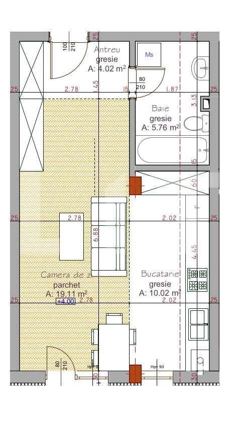 Garsonieră de vânzare Someseni - 42389AV | BLITZ Cluj-Napoca | Poza4