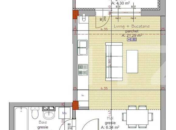 Garsonieră de vânzare Someseni - 42391AV | BLITZ Cluj-Napoca | Poza4