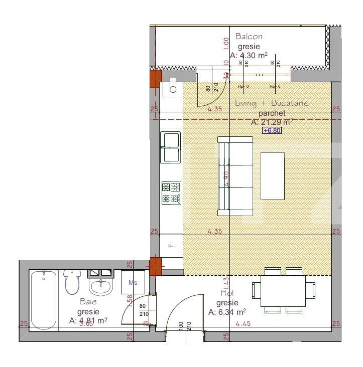 Garsonieră de vânzare Someseni - 42391AV | BLITZ Cluj-Napoca | Poza4