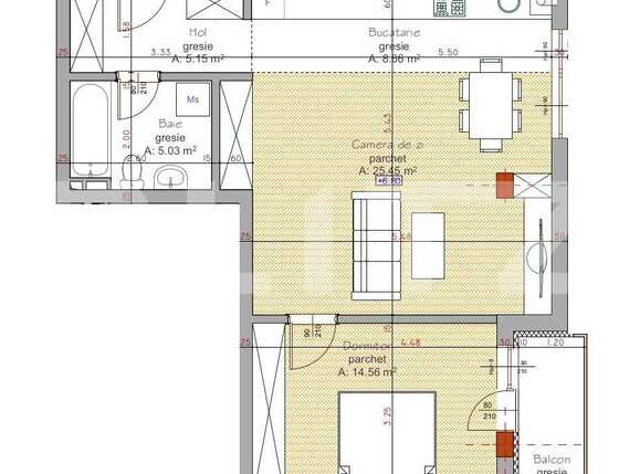 Apartament de vânzare 2 camere Someseni - 42392AV | BLITZ Cluj-Napoca | Poza4