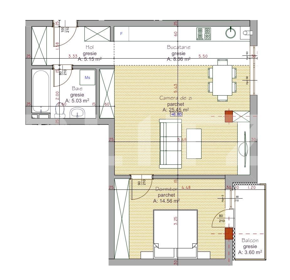 Apartament de vânzare 2 camere Someseni - 42392AV | BLITZ Cluj-Napoca | Poza4