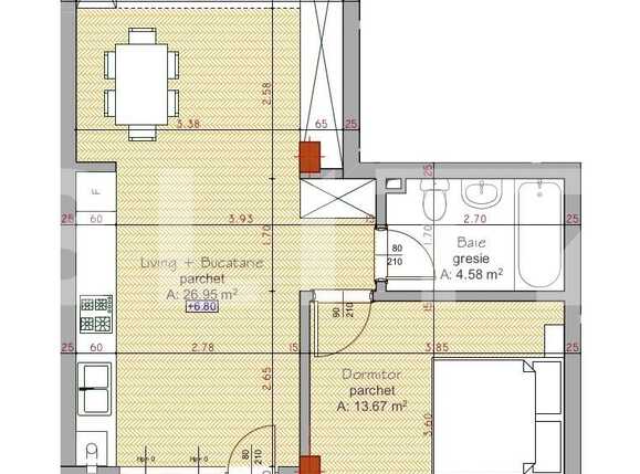 Apartament de vânzare 2 camere Someseni - 42393AV | BLITZ Cluj-Napoca | Poza4