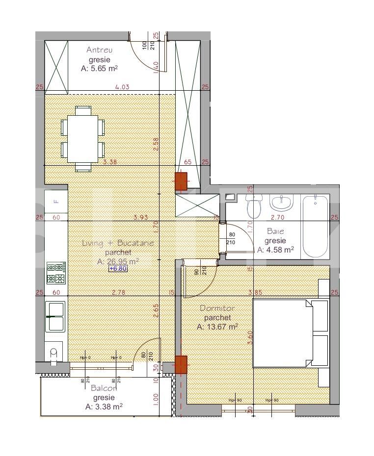 Apartament de vânzare 2 camere Someseni - 42393AV | BLITZ Cluj-Napoca | Poza4