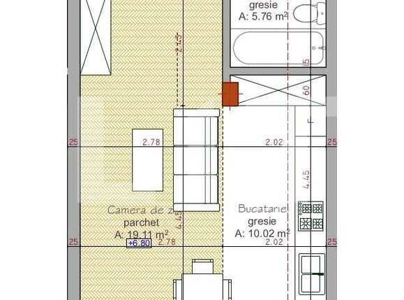 Garsonieră de vânzare Someseni - 42394AV | BLITZ Cluj-Napoca | Poza1