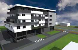 Apartament 2 camere, 42.97 mp, semifinisat, zona strazii Traian Vuia