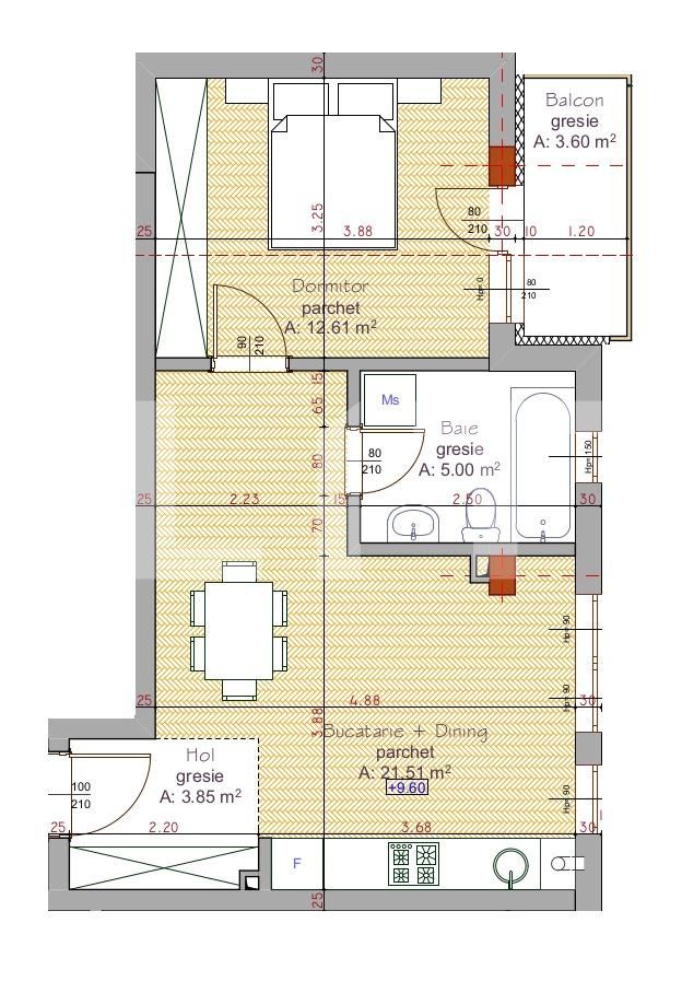 Apartament de vânzare 2 camere Someseni - 42395AV | BLITZ Cluj-Napoca | Poza4