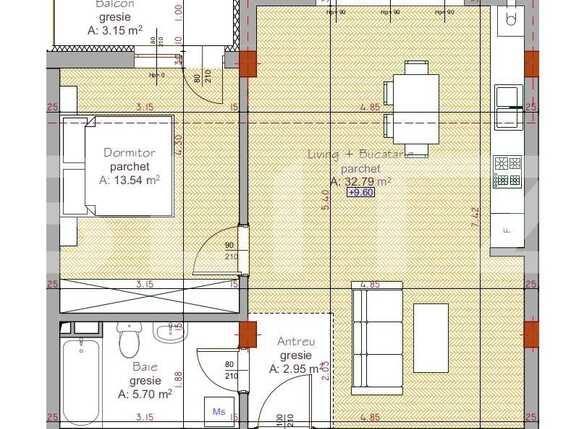 Apartament de vânzare 2 camere Someseni - 42396AV | BLITZ Cluj-Napoca | Poza4