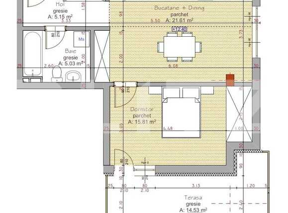 Apartament de vânzare 2 camere Someseni - 42398AV | BLITZ Cluj-Napoca | Poza1