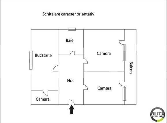 Apartament de vânzare 2 camere Iris - 4240AV | BLITZ Cluj-Napoca | Poza12