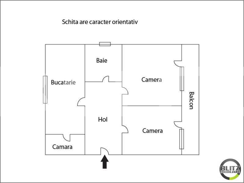 Apartament de vânzare 2 camere Iris - 4240AV | BLITZ Cluj-Napoca | Poza12