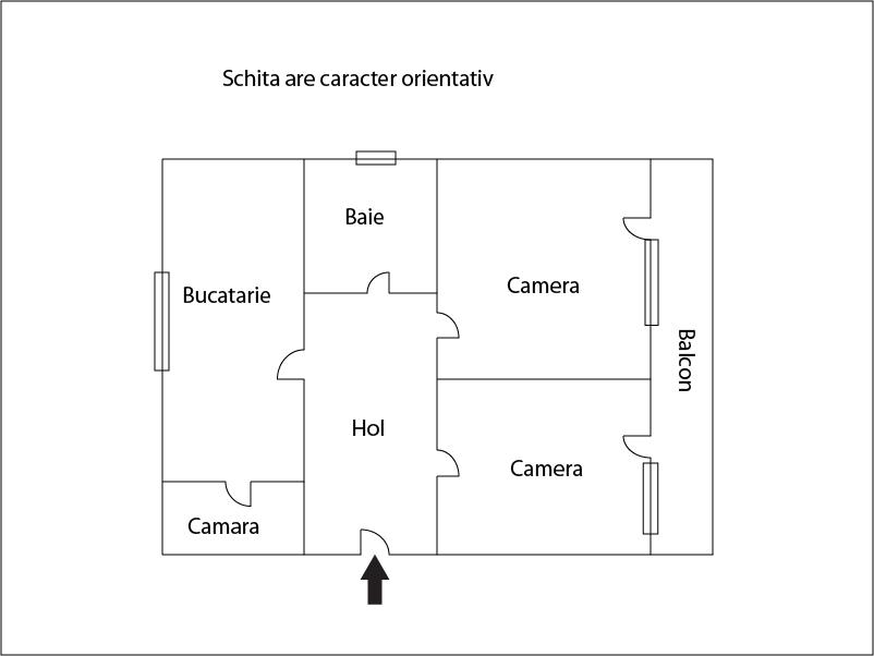 Apartament de vânzare 2 camere Iris - 4240AV | BLITZ Cluj-Napoca | Poza1