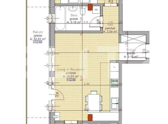 Apartament de vânzare 3 camere Someseni - 42407AV | BLITZ Cluj-Napoca | Poza1