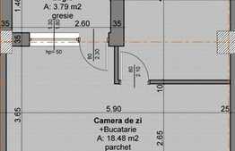 Apartament de vanzare la 4 minute de Piata Mihai Viteazul! Si prin Prima Casa!