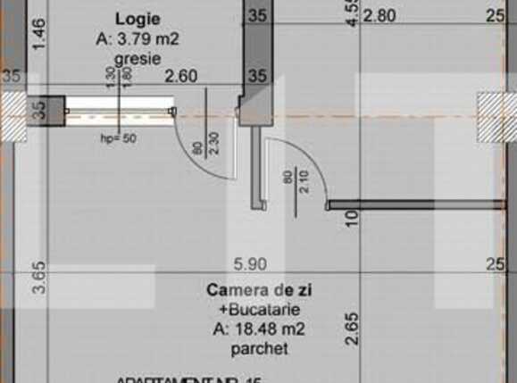 Apartament de vânzare 2 camere Central - 4241AV | BLITZ Cluj-Napoca | Poza2