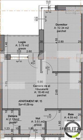 Apartament de vânzare 2 camere Central - 4241AV | BLITZ Cluj-Napoca | Poza2
