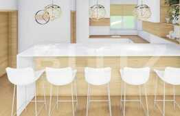 Duplex modern, 150 mp, teren 210 mp, Dambu Rotund